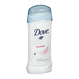 Dove  powder, invisible solid, anti-perspirant deodorant Left Picture